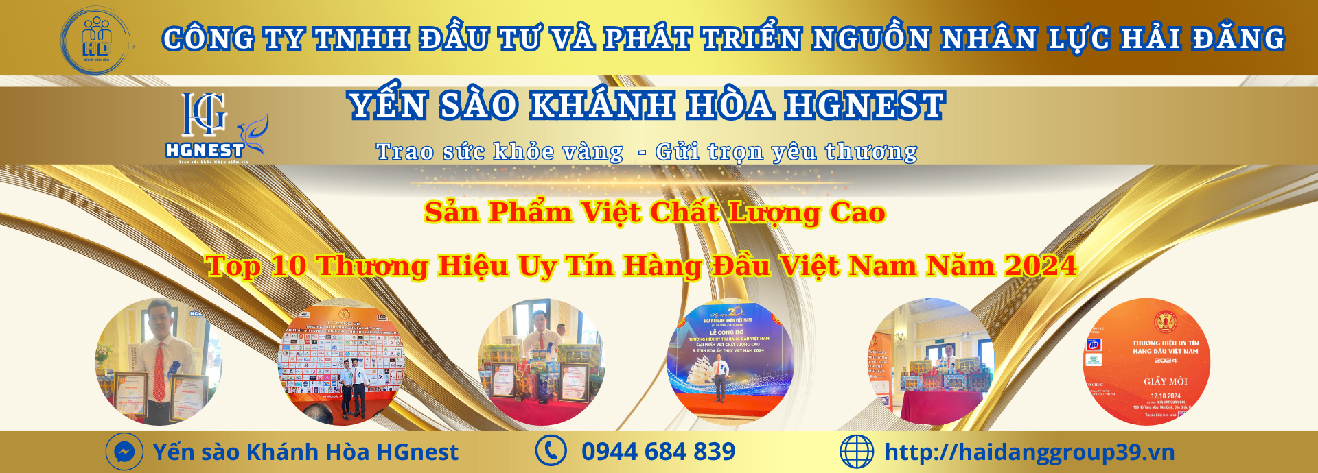TOP 10 THƯƠNG HIỆU UY TÍN HÀNG ĐÂU - SẢN PHẨM VIỆT CHẤT LƯỢNG CAO