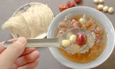 Cách ăn yến sào tốt cho sức khỏe
